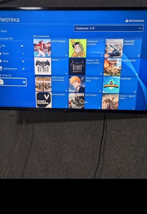 Playstation 4 fat 1 tb