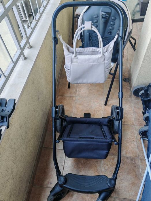 Бебешка количка 3 в 1 Adamex Porto