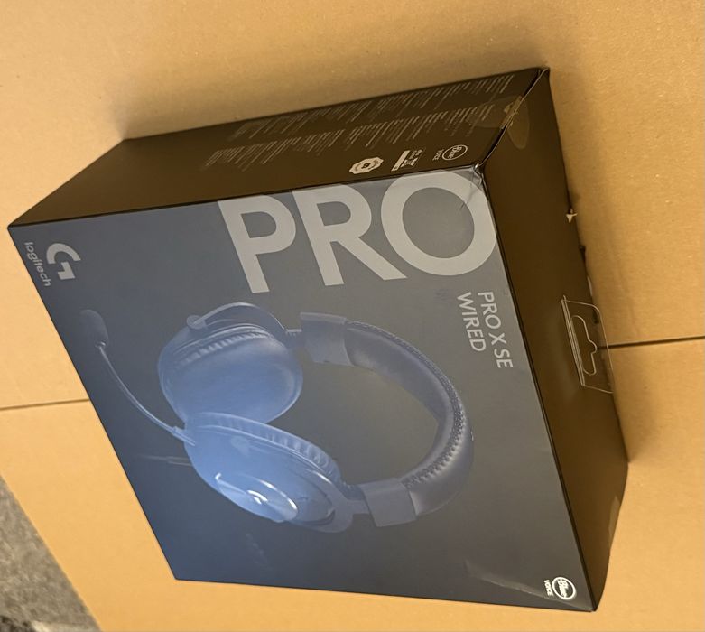 Casti Logitech PRO X SE Wired NOU SIGILAT ! Gaming surround