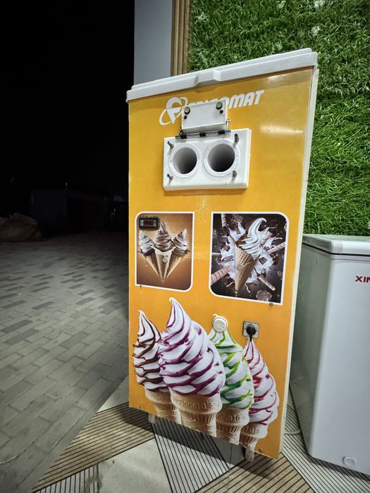 Muzqaymoq apparati sotiladi 380w