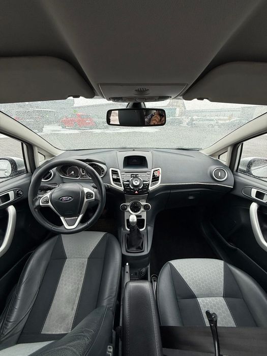 Vand ford fiesta 2011