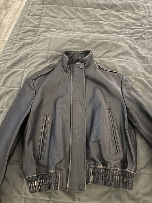 Якета естествена кожа