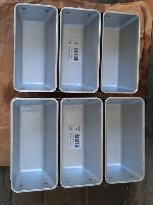 Хлебные формы тройники