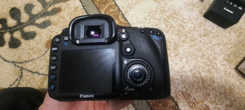 Canon 7D в хорошем состоянии