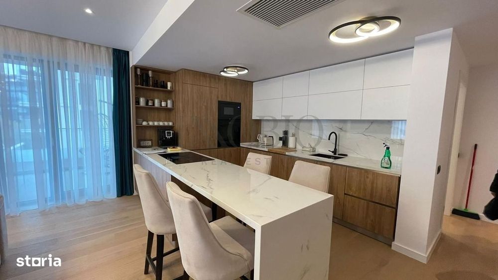 Apartament 4 Camere | One Herastrau Towers ( + TVA) — fotografia 1