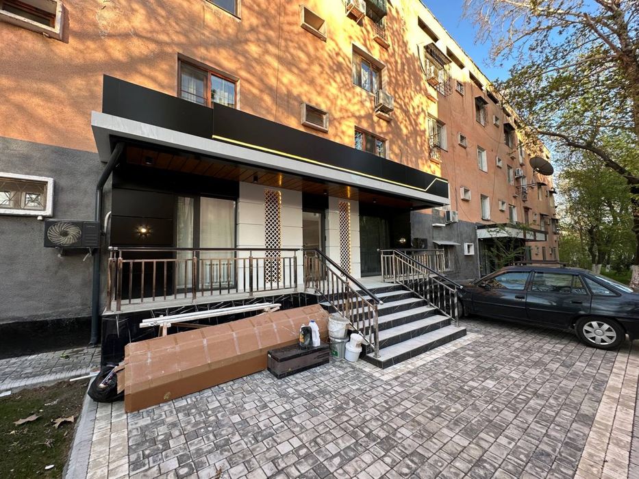 Аренда Новый Hi-Tech Office Kafe Darkhan Вдоль Дороги 93м2 Open Space