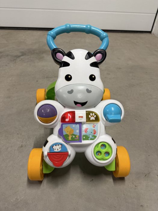 Проходилка Fisher Price Зебра