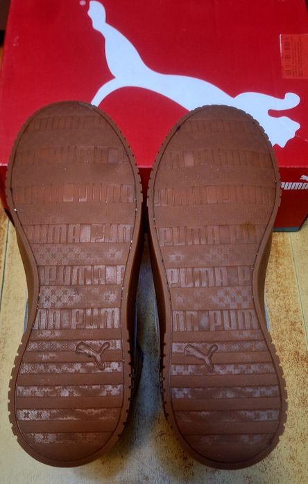 Кроссовки Кеды PUMA, оригинал, , р. 38-39.