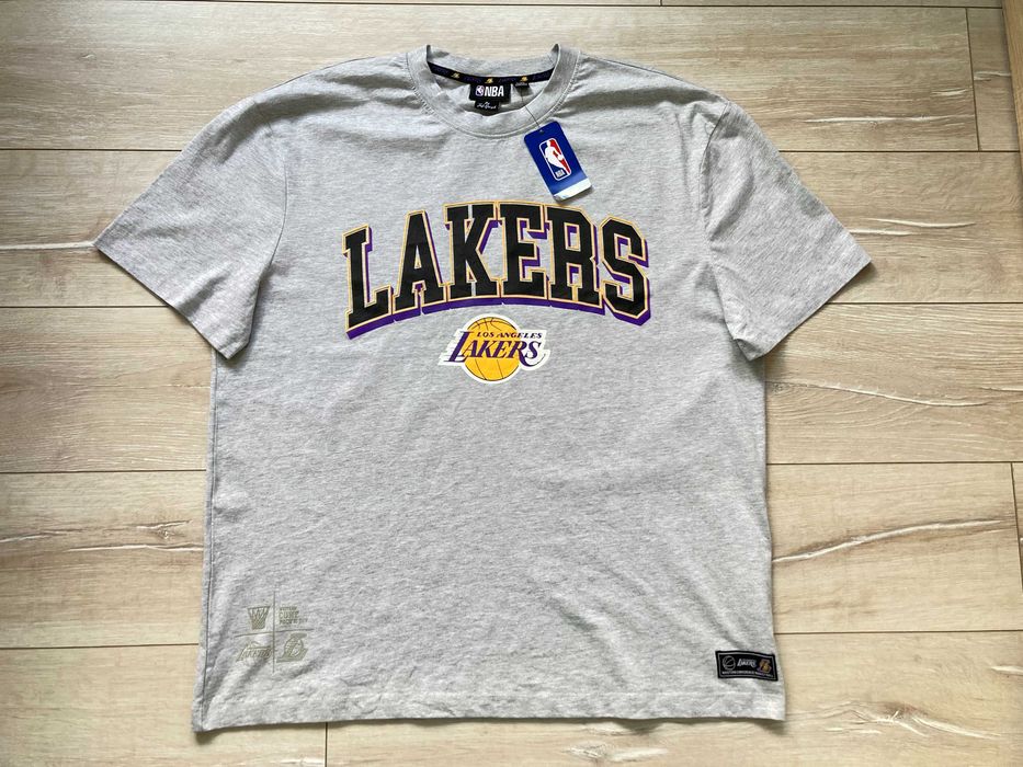 НОВА NBA Los Angeles Lakers мъжка тениска размер 2XL XXL