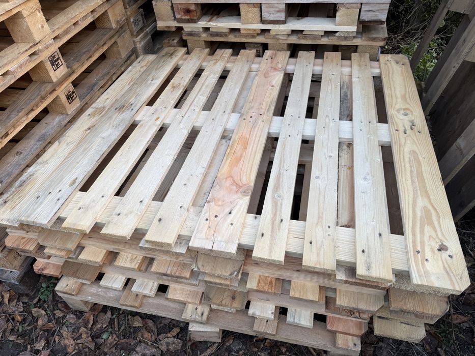 Дървени скари 100/120см и палета 80/120см