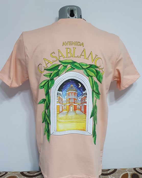 Tricou CASABLANCA 100% Bumbac ,calitate Premium