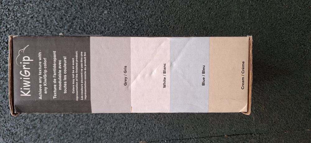 Vopsea anti alunecare punte ambarcatiune KiwiGrip