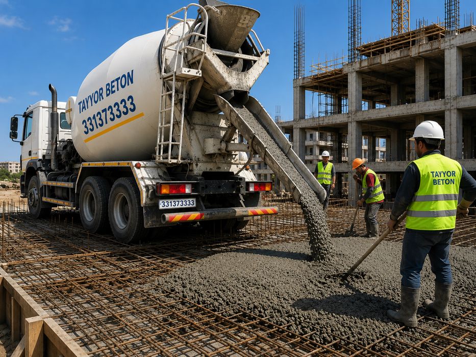 Beton Biton Tovarniy beton Товарный бетон Бетон в Ташкенте