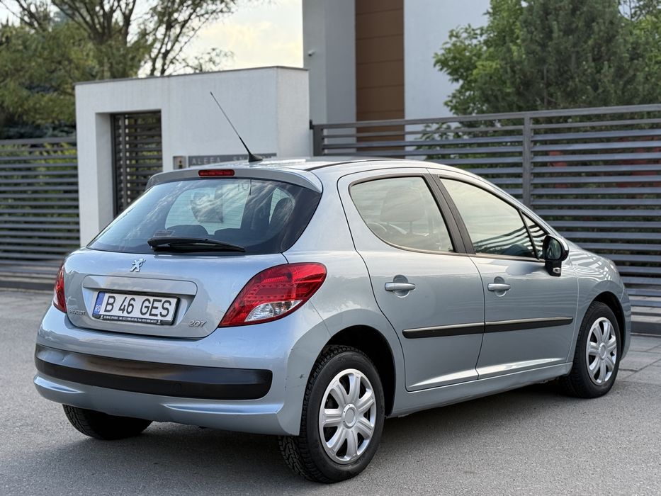 PEUGEOT 207 2010 — imagine 3