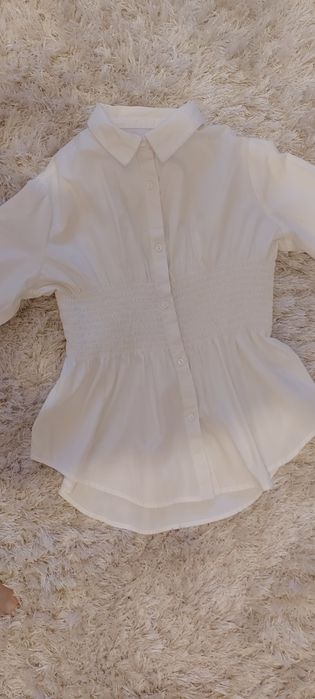 Camasa alba de scoala marimea 6 ani 116 cm