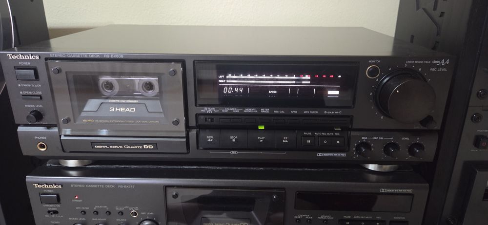 Technics deck rs bx 808 impecabil, servisat complet.
