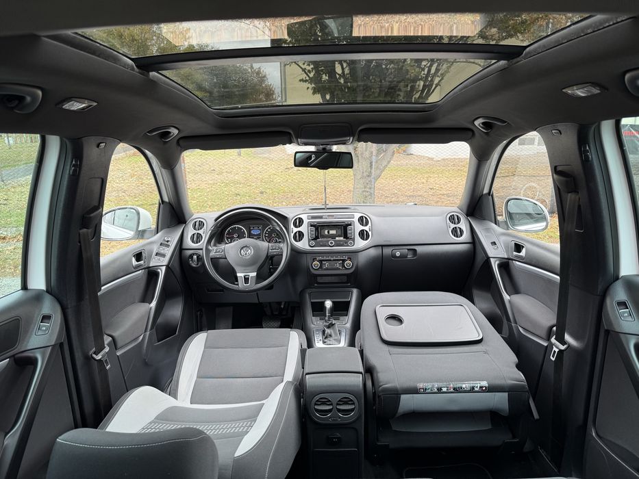 Volkswagen Tiguan 2.0 TDI 177 CP  4 Motion Automat DSG