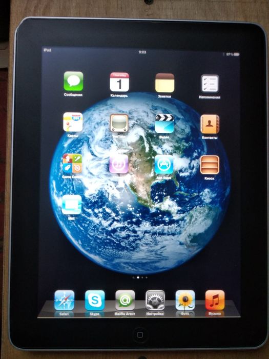 iPad  ёмкости 32 GB