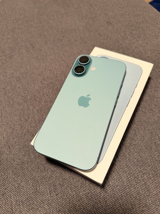 Iphone 16 TEAL 128gb