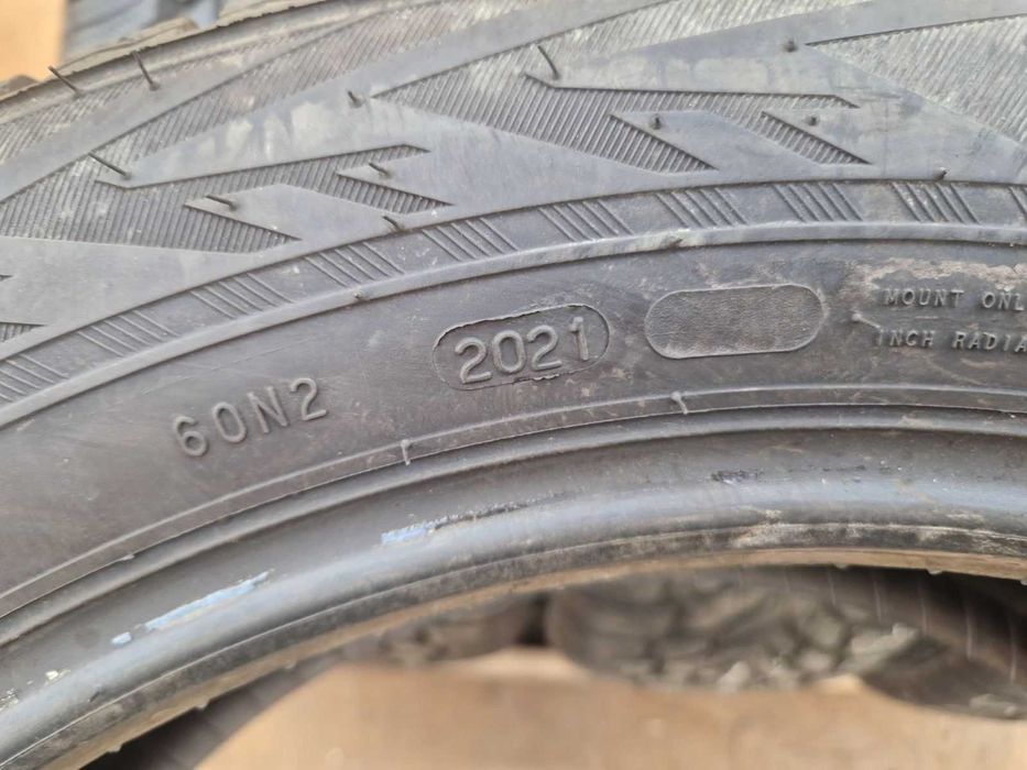 4 Nokian R18 225/55 Зимни гуми  DOT2021
