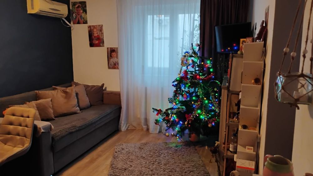 Apartament 2 camere – 32 mp – Etaj 3 – Reabilitat – Sector 4