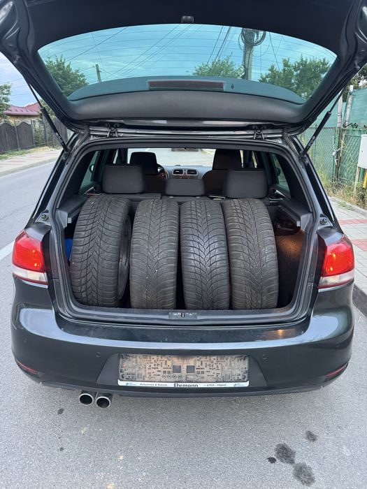 Volkswagen Golf 6 GTD 2.0 tdi 170 cai adus din Germania