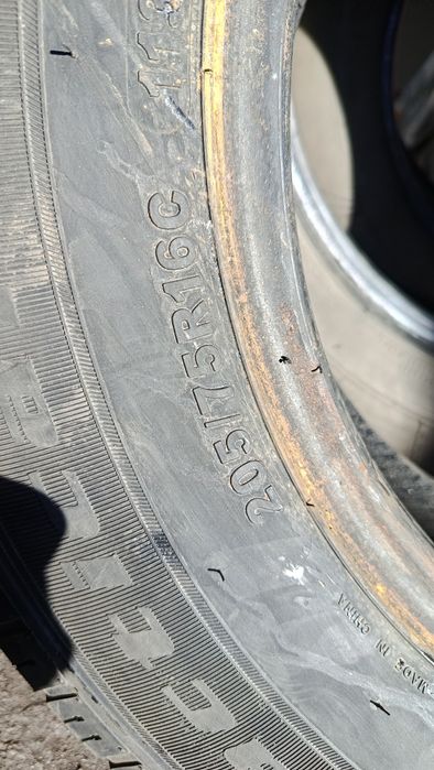 Шины 205/75/16 цешка