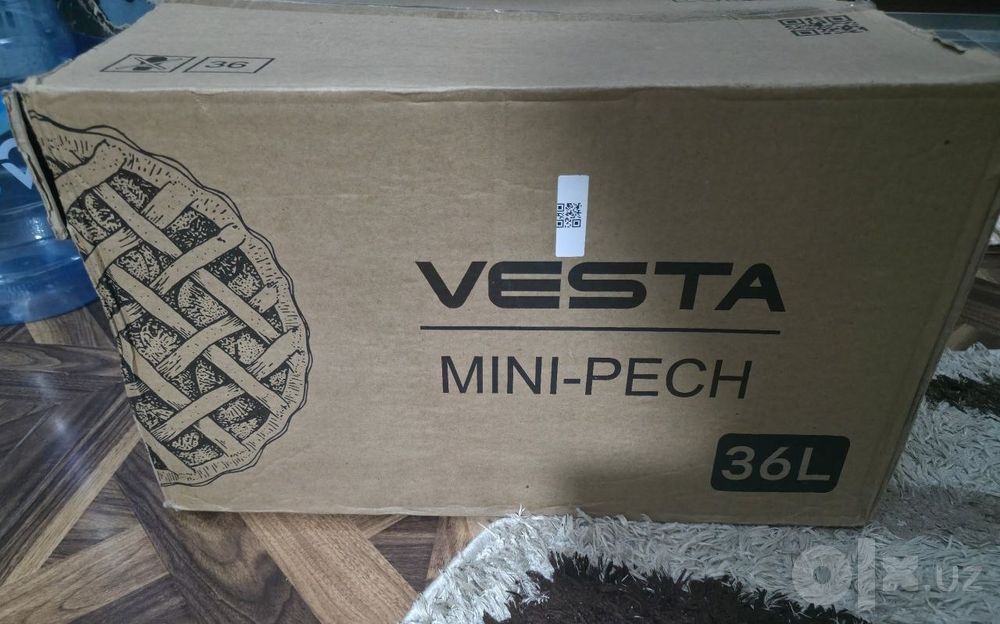 Vesta  мини - печь  36 L