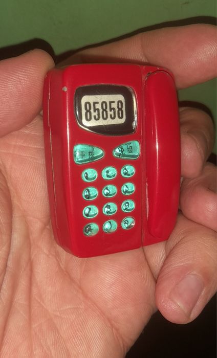 Зажигалка сувенирная