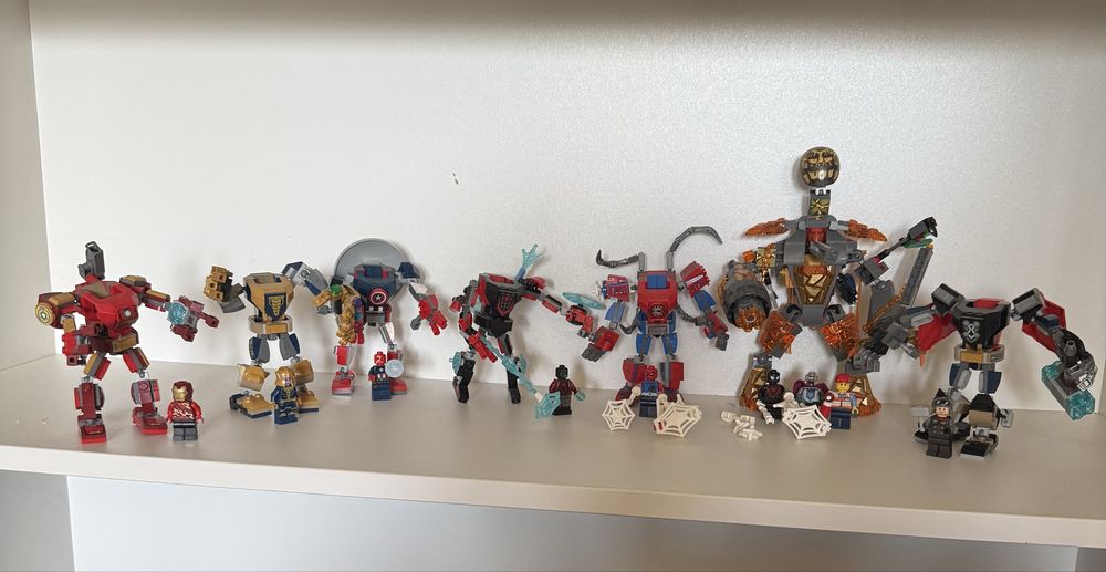 Vand 7 legouri Marvel