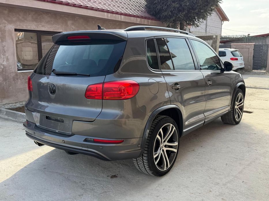 Volkswagen tiguan R Line