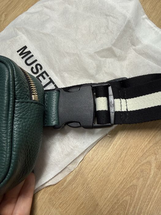 Кожена чанта Musette