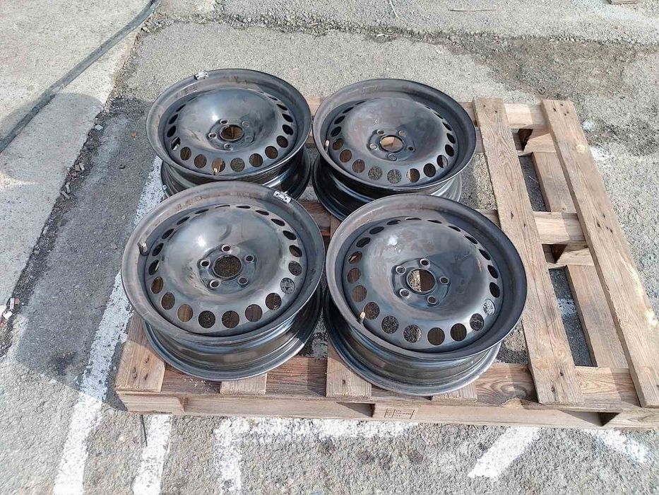 15 цола 5 х 100 мм АУДИ А1 - Оригинал - 6 Инча / ЕТ 29