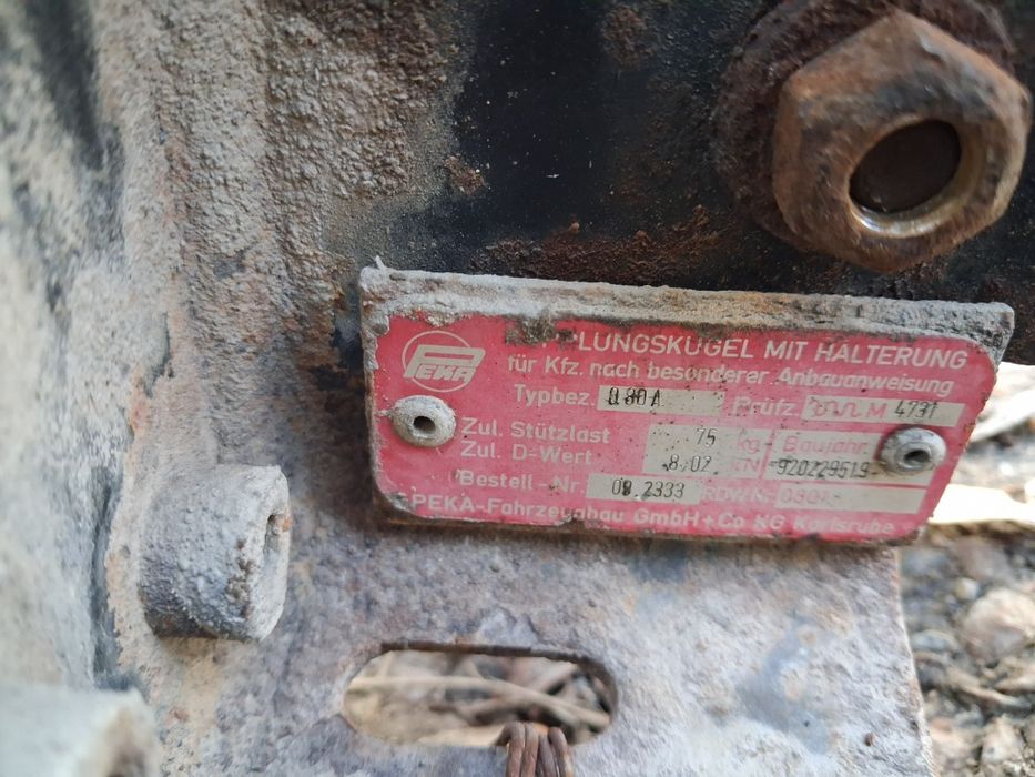 Фаркоп мерс210 астра скорпио