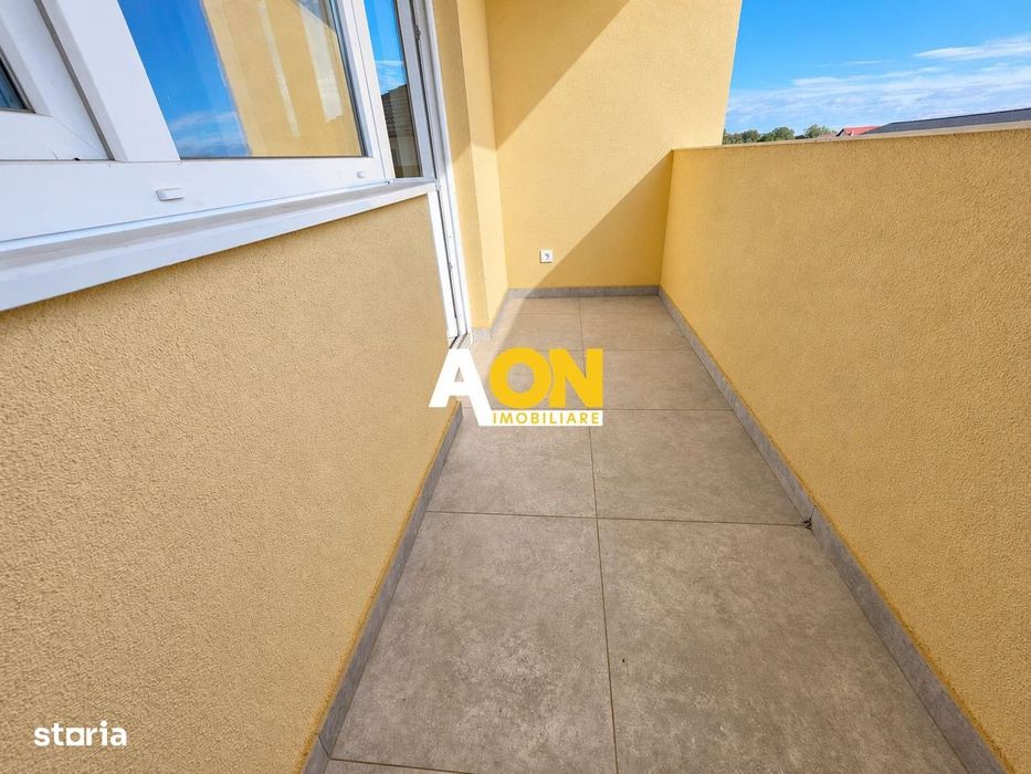 Apartament 2 camere, 60 mp utili, bloc nou, Alba Micesti