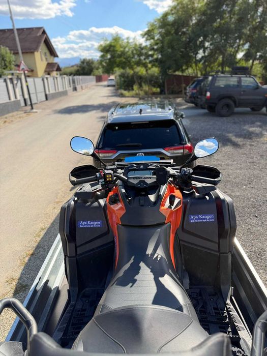 ATV Canam Max XT-P 650 Orange