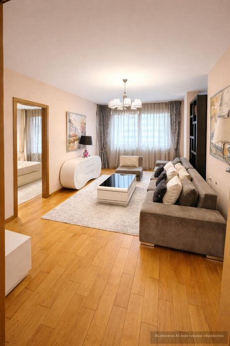 Тристаен апартамент под наем в кв. Съдийски