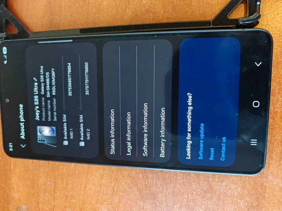 Samsung s26 ultra 512GB ca nou