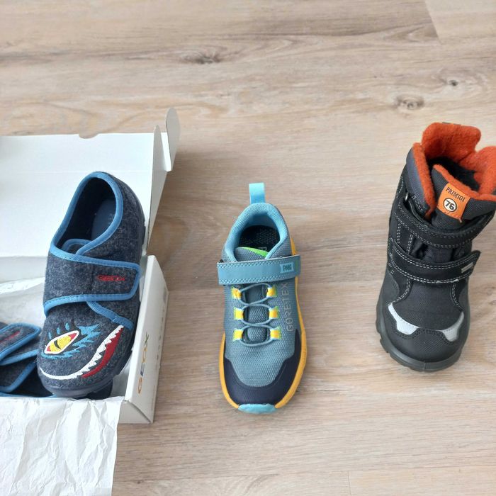 Детски ботушки, маратонки и топлинки