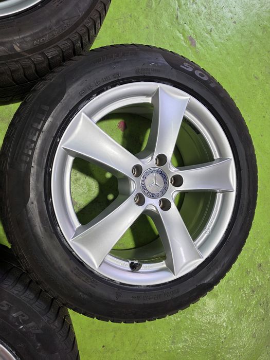 17 5x112 Mercedes Vito лети джанти 5х112 Мерцедес вито