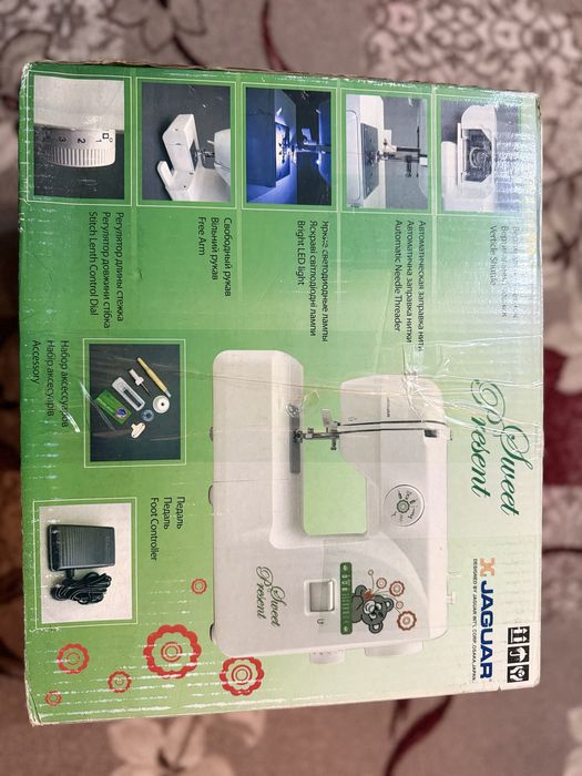 Швейная машина Jaguar Sweet Present