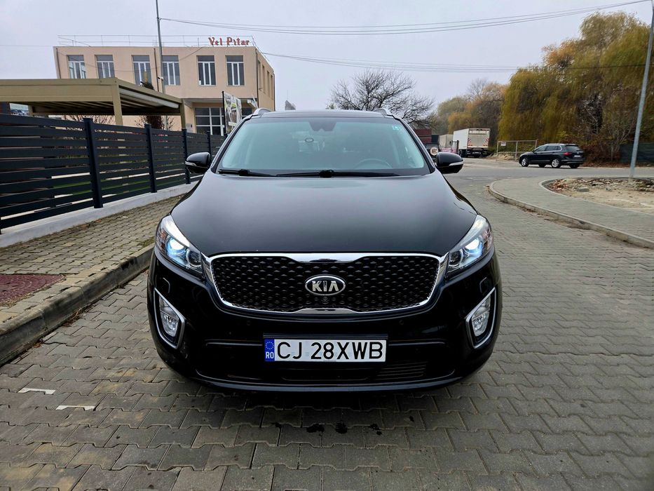 Kia sorento 4x4 full option