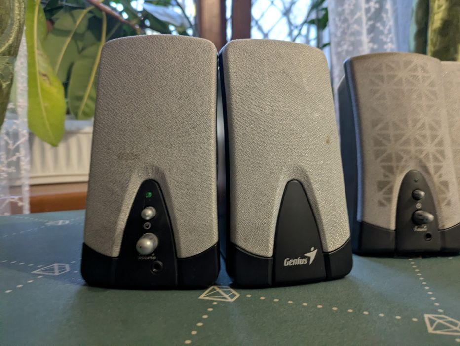 Компьютерные колонки Genius, 2 пары