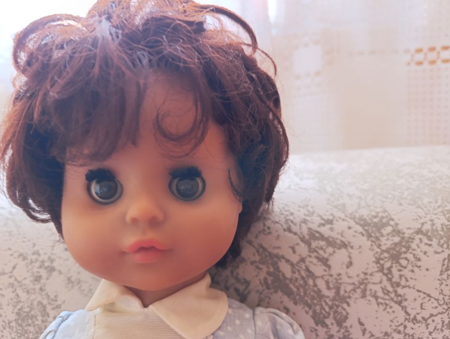 Кукла ГДР высота 45 см в родной одежде