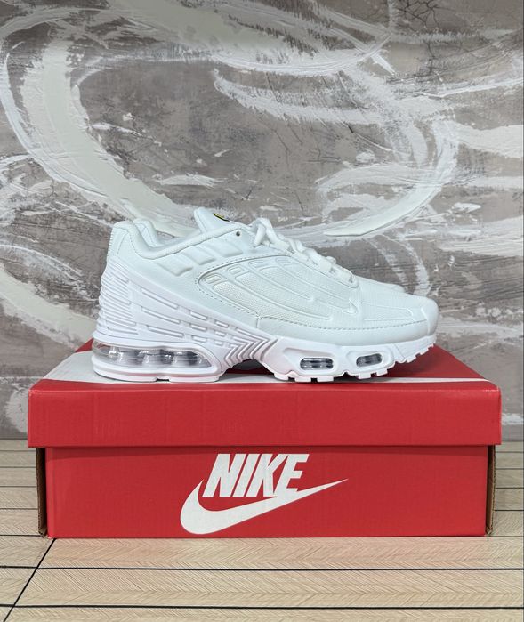 Nike Air Max Plus TN 3 White
