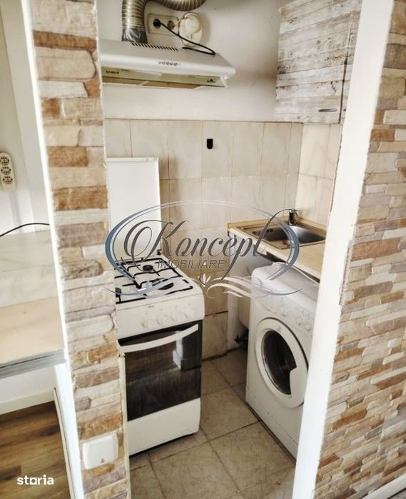 Garsoniera cu loc de parcare in Dambul Rotund