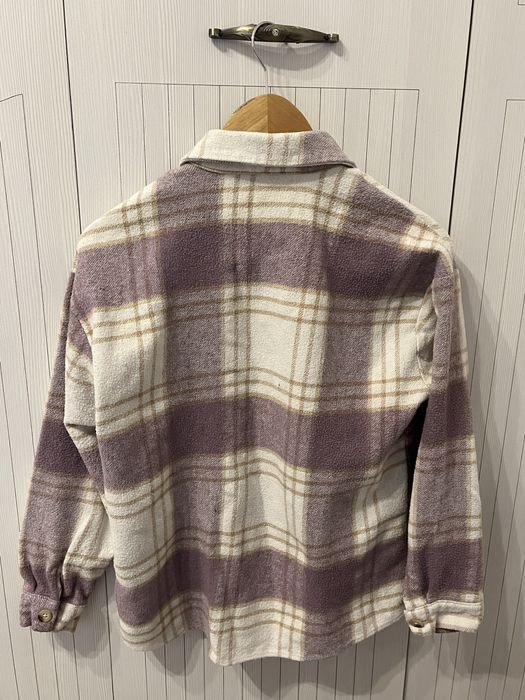 Теплая рубашка DeFacto M