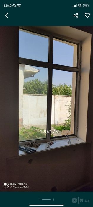Окно и дверь продам срочно
