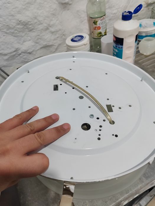 Aplica sticla diametru 40 cm