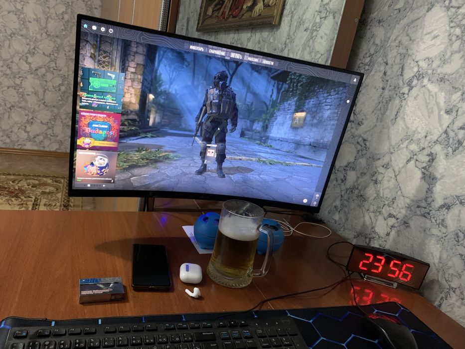 Продам ПК игровой. Без минусов